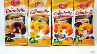 BÁNH ITALY LE CIAMBELLE