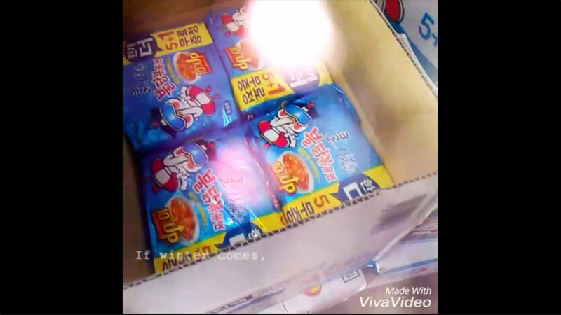 Mì lạnh Samyang