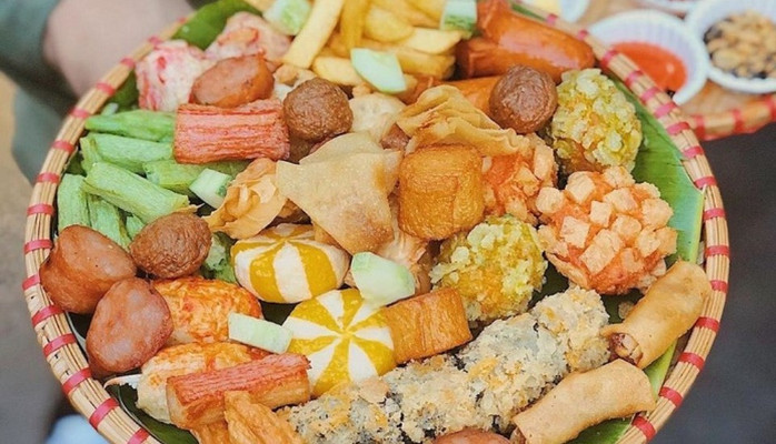 Ăn Vặt Chíp Chíp - Viên Chiên, Bún Thái Hải Sản & Bún Thịt Nướng