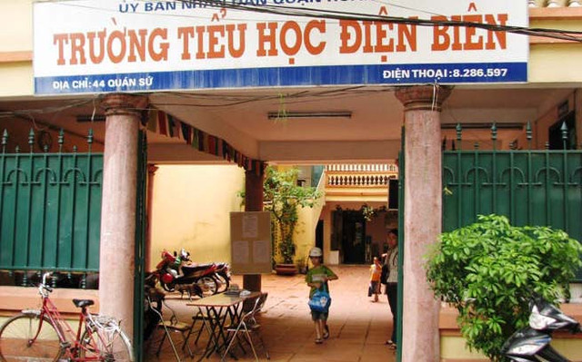 Trường Tiểu Học Điện Biên - Quán Sứ