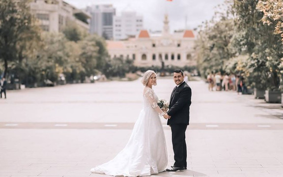 Áo Cưới Uyên Phương