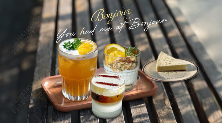 Bonjour Café - Cà Phê Kem, Cà Phê Ủ Lạnh, Trà Trái Cây - 129 Nguyễn Đình Thi