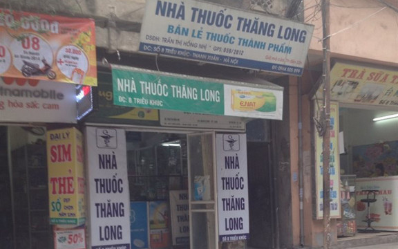 Nhà Thuốc Thăng Long - Triều Khúc