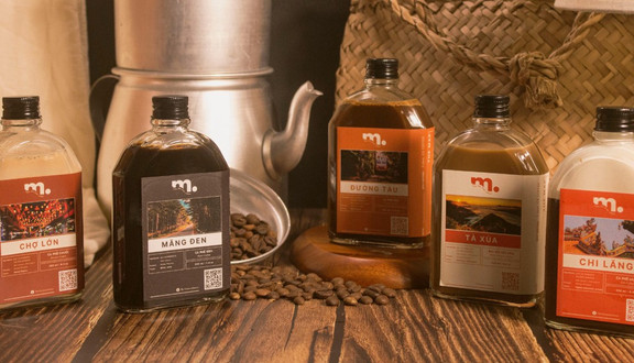 The Map Coffee - Cà Phê Muối & Trà Kombucha - Nguyễn Tuân