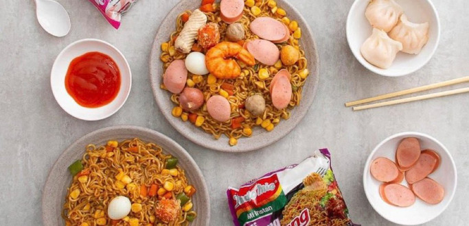 Mi Food - Mì Trộn Indomie & Cá Viên Chiên - Hoàng Mai