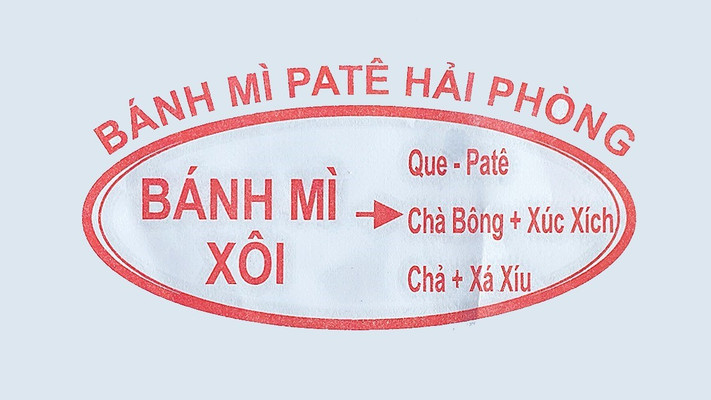 Bánh Mì Patê Hải Phòng - Cô Thu