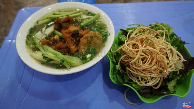 Bún cá 35k