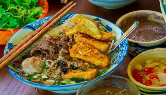 Bún Riêu Cua TOP Mỡ Mai Thư