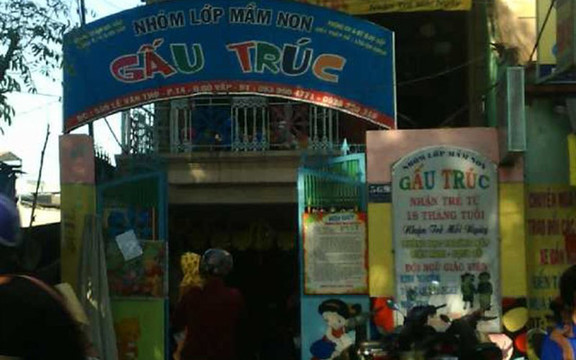Mầm Non Gấu Trúc