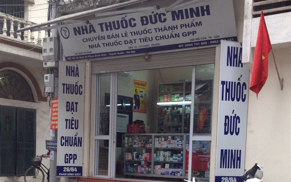 Nhà Thuốc Đức Minh - Phan Đình Giót