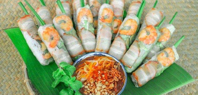 Gỏi Cuốn & Trà Chanh - Thu Hoài