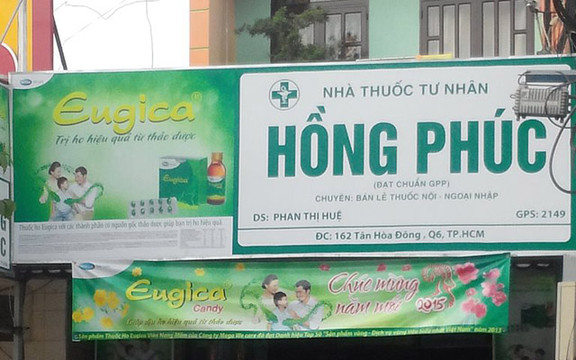 Nhà Thuốc Tây Hồng Phúc - Tân Hòa Đông