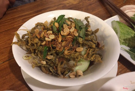 Miến lươn trộn