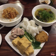 Bún đậu mắm tôm