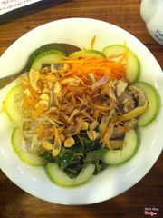 phở trộn thần thánh