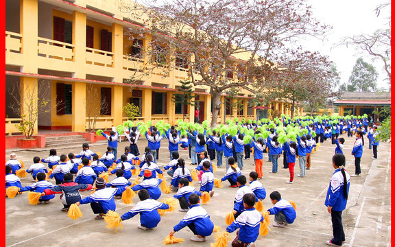 Tiểu Học Lê Hồng Phong - Nguyễn Bình