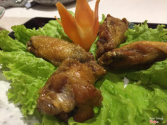 Cánh gà chiên nước mắm