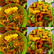 Bánh tráng tô, đồ chiên thập cẩm 30k.No cành hong 😊😊😊