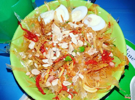 Bánh tráng trộn