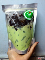 Trà sữa matcha túi  12k