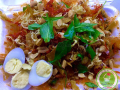 Bánh tráng trộn hộp y hình 15k