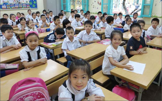 Trường Tiểu Học Phan Đăng Lưu - Phạm Thế Hiển