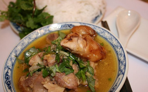 Bún giả cầy