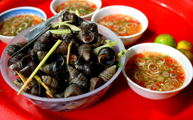 Ốc Tôn Thất Thiệp - 14 Tôn Thất Thiệp