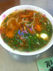 Bánh canh cua
