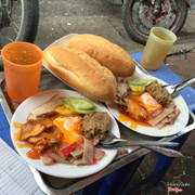 bánh mì thịt chả