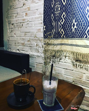 Earl grey vs khoai môn sữa chân trâu