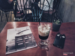 Đồ uống cũg ổn. Ko gian đẹp