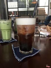 Hồng trà phômai muối biển