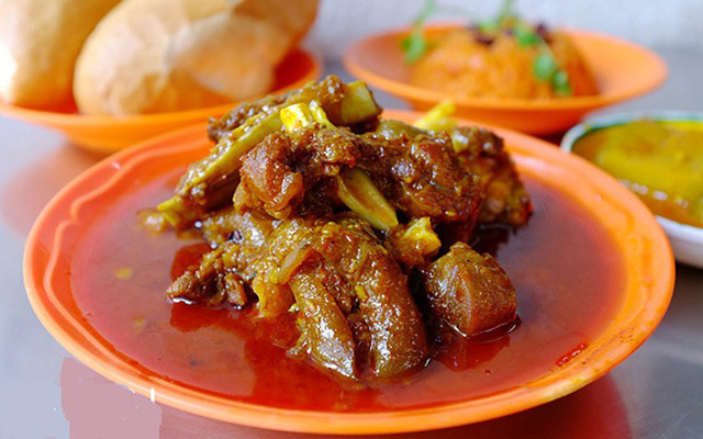 Lương Lùn Quán - Cà Ri