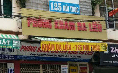 Phòng Khám Chuyên Khám Da Liễu