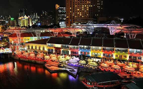 Clarke Quay Singapore