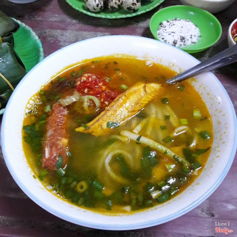 Bánh canh cá lóc