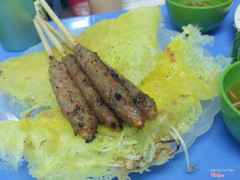 bánh xèo & nem lụi