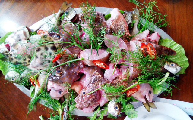 Hoa Biển - Lẩu Thuyền Chài & Chả Cá Ót