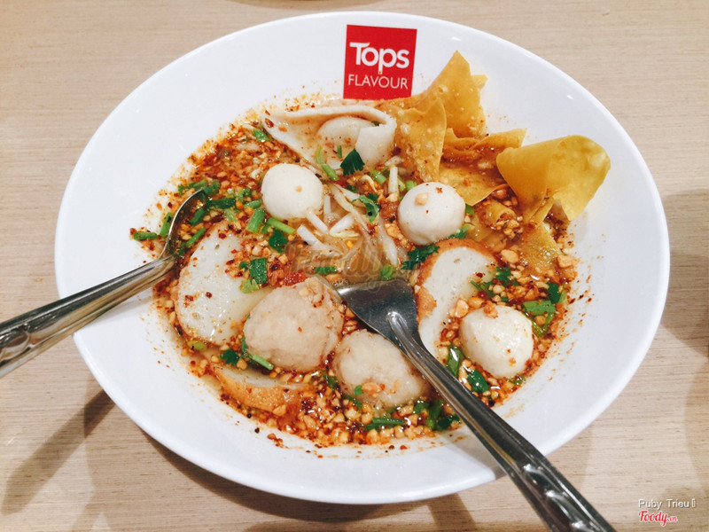 Tomyum With Noodle