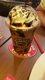 Chocolate freeze 16oz