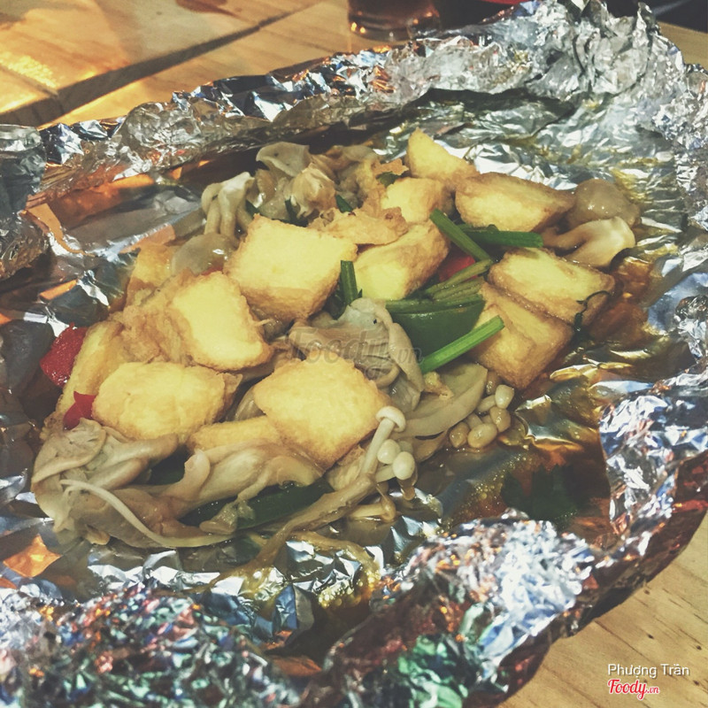 Đậu xì dầu giấy bạc