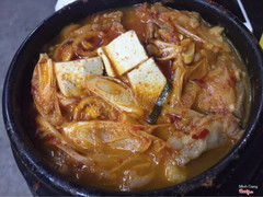 Canh kimchi