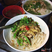 phở gà trộn