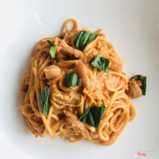 Japanese sea urchin pasta