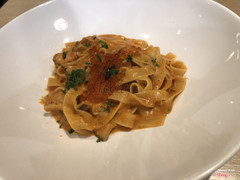 Fettuccine Smoked Salmon