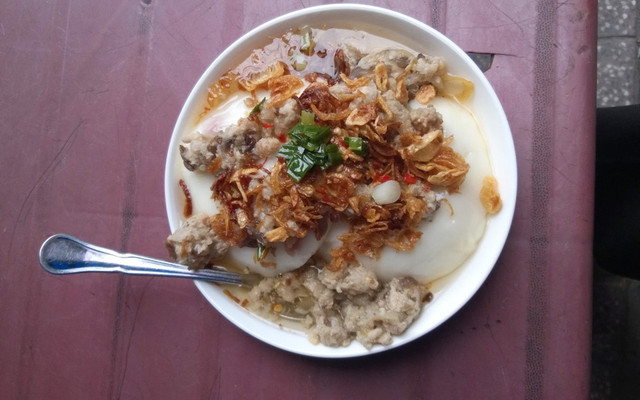 Bánh Đúc - Chợ Hoàng Hoa Thám