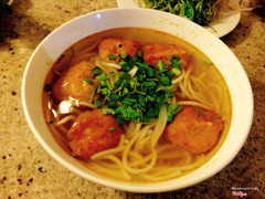 Bún chả cua