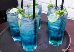 Soda blue