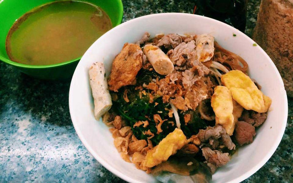 Cô Huệ - Bánh Đa Trộn & Bún Cá